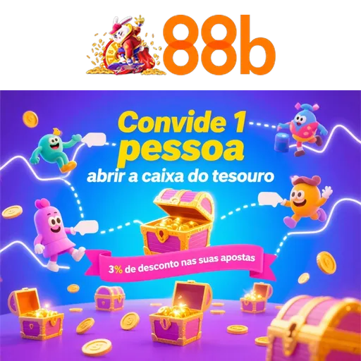 88B Indique amigos para receber um bônus